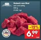 Gulasch vom Rind von Gut Ponholz im aktuellen Netto Marken-Discount Prospekt