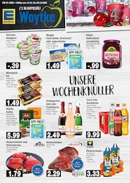 EDEKA Prospekt für Hamburg mit 10 Seiten EDEKA Prospekt "Top Angebote" für Hamburg, 10 Seiten, 15.12.2025 - 20.12.2025