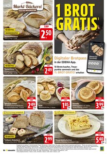Brot im E center Prospekt "Aktuelle Angebote" mit 82 Seiten (Wiesbaden)