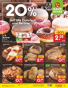 Peperoni im Netto Marken-Discount Prospekt "Aktuelle Angebote" mit 55 Seiten (Bielefeld)