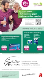 mea - meine apotheke Prospekt für Nürnberg: "Unsere September-Angebote", 4 Seiten, 01.10.2026 - 31.10.2026
