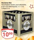 bier Angebote von Warsteiner bei GLOBUS Erftstadt für 10,99 €