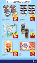 Prix et réduction Crème Anglaise dans le prospectus Aldi en cours Offre Crème Anglaise dans le catalogue Aldi du moment à la page 33