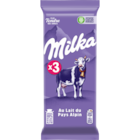 SUR TOUTES LES TABLETTES DE CHOCOLAT - MILKA en promo chez Carrefour Market Saint-Quentin