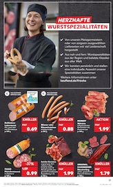 Aktueller Kaufland Prospekt mit Leberwurst, "KNÜLLER", Seite 27