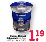 Aktuelle Sahne Angebote bei E center in Heidelberg Aktuelles Schmand Angebot bei E center in Heidelberg ab 1,19 €