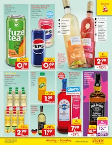 Whisky im Netto Marken-Discount Prospekt "Aktuelle Angebote" mit 76 Seiten (Mannheim)