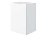 Promo Meuble haut 1 porte "Pragma" blanc l.40 x h.55 x p.32 cm à 25,00 € dans le catalogue Brico Dépôt à Liévin