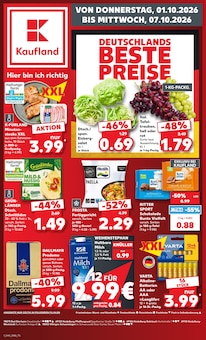Aktueller Kaufland Prospekt für Brigachtal und Ungebung, Seiten zum blättern Kaufland Prospekt Hier bin ich richtig mit Seiten in Brigachtal und Umgebung