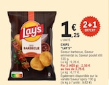Chips - LAY'S dans le catalogue E.Leclerc
