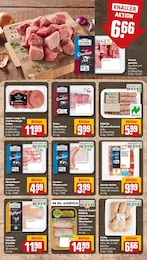 REWE Lachs im Prospekt 