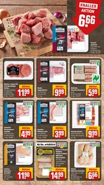 Geflügel im REWE Prospekt in Mannheim Aktueller REWE Prospekt mit Geflügel, "Dein Markt", Seite 12