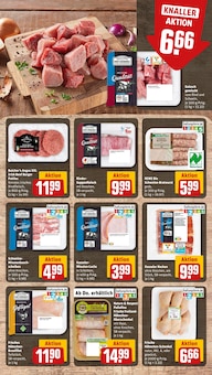 Fleisch im REWE Prospekt "Dein Markt" mit 32 Seiten (Mannheim)