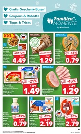 Schinken im Kaufland Prospekt in Lüneburg Aktueller Kaufland Prospekt mit Schinken, "KNÜLLER", Seite 4