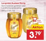 Aktuelles Auslese Honig Angebot bei Netto Marken-Discount in Bielefeld ab 3,79 €