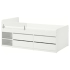 Juniorbettges+Aufb/Stützbr/Fedhlzra weiß Angebote von SLÄKT / NATTAPA bei IKEA Wiesbaden für 276,99 €