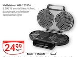 Waffeleisen WM-123356 im Angebot bei GLOBUS in Castrop-Rauxel Waffeleisen WM-123356 Angebote von Emerio bei GLOBUS Castrop-Rauxel für 24,99 €