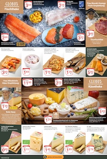 Lachs im aktuellen GLOBUS Prospekt (Erlangen) Lachs im GLOBUS Prospekt "Aktuelle Angebote" mit 30 Seiten (Erlangen)