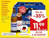Aktuelle Bier Angebote bei Netto Marken-Discount in Reutlingen Aktuelles Premium Pilsener Angebot bei Netto Marken-Discount in Reutlingen ab 11,99 €