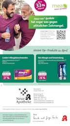mea - meine apotheke Prospekt für Wiesbaden mit 4 Seiten mea - meine apotheke Prospekt für Wiesbaden: "Unsere April-Angebote", 4 Seiten, 01.04.2026 - 30.04.2026