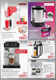 Kaffeemaschine Angebot & Preis im aktuellen Selgros Prospekt Kaffeemaschine Angebot im aktuellen Selgros Prospekt auf Seite 3