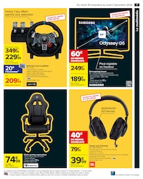 Offre Casque Gaming dans le catalogue Carrefour du moment à la page 9