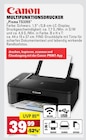 Multifunktionsdrucker Pixma TS3355 Angebote von Canon bei Marktkauf Tübingen für 39,99 €