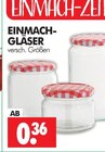 Einmach-Gläser Angebote bei Wreesmann Stendal für 0,36 €