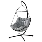 Fauteuil suspendu "Fernande" ECLOZ - ECLOZ dans le catalogue Jardiland