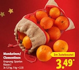 Mandarinen von  im aktuellen Lidl Prospekt für 3,49 €