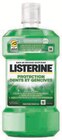 BAIN DE BOUCHE - LISTERINE en promo chez Hyper U BAIN DE BOUCHE - LISTERINE dans le catalogue Hyper U