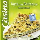 Promo Tarte aux Poireaux surgelée à 2,39 € dans le catalogue Casino Supermarchés à Sammeron