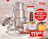 Topf-Set „Paris“ Angebote von Fissler bei XXXLutz Möbelhäuser Schwäbisch Gmünd für 119,90 €