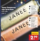 Chardonnay oder Syrah Rose bei Netto Marken-Discount im Selm Prospekt für 2,99 €