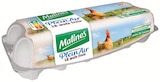 12 œufs frais de poules élevées en plein air - MATINES dans le catalogue Intermarché Hyper