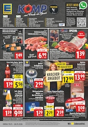 EDEKA Prospekt für Hamminkeln: "Aktuelle Angebote", 26 Seiten, 19.01.2026 - 24.01.2026