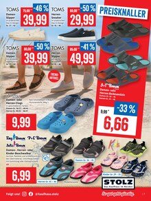 Schuhe im Kaufhaus Stolz Prospekt "STOLZ. Das Kaufhaus im Norden." mit 16 Seiten (Rostock)