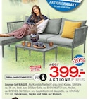 Aktuelles Lounge-Set MAGLIE Angebot bei Ostermann in Wuppertal ab 399,00 €