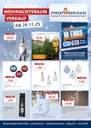 PROFI Wesch Prospekt für Eisenach: "KOMPETENT. PERSÖNLICH. REGIONAL.", 8 Seiten, 29.11.2025 - 06.12.2025
