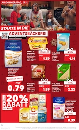 Sanella Angebot & Preis im aktuellen Kaufland Prospekt Sanella Angebot im aktuellen Kaufland Prospekt auf Seite 16