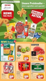 REWE Prospekt für Leipzig mit 37 Seiten REWE Prospekt für Leipzig: "Dein Markt", 37 Seiten, 30.06.2025 - 05.07.2025