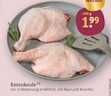 Aktuelles Entenkeule Angebot bei tegut in Jena ab 1,99 €