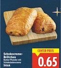 Schokocreme-Brötchen für 0,65 € bei E center im Angebot Schokocreme-Brötchen im aktuellen E center Prospekt