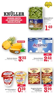 Ananas im aktuellen E center Prospekt (Mannheim) Ananas im E center Prospekt "Aktuelle Angebote" mit 76 Seiten (Mannheim)