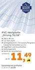 PVC-Wellplatte „Strong 76/18“ im Angebot bei Globus-Baumarkt in Reutlingen PVC-Wellplatte „Strong 76/18“ Angebote bei Globus-Baumarkt Reutlingen für 11,49 €