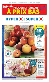 Prospectus Supermarchés Super U en cours à Monswiller et alentours, "Spécial PRODUITS FRANÇAIS À PRIX BAS", 16 pages, 07/07/2026 - 12/07/2026 Catalogue Supermarchés Super U en cours à Monswiller et alentours, "Spécial PRODUITS FRANÇAIS À PRIX BAS", 16 pages, 07/07/2026 - 12/07/2026
