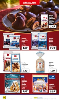 Weihnachtsschmuck Angebot im aktuellen Lidl Prospekt auf Seite 4