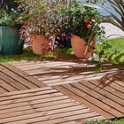 Dalle rainurée 100 cm - STELMET dans le catalogue Carrefour