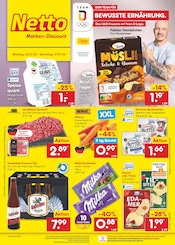 Aktueller Netto Marken-Discount Discounter Prospekt in Augsburg und Umgebung, "Aktuelle Angebote" mit 51 Seiten, 22.07.2024 - 27.07.2024