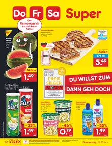 Weichspüler im Netto Marken-Discount Prospekt "Aktuelle Angebote" mit 55 Seiten (Wuppertal)